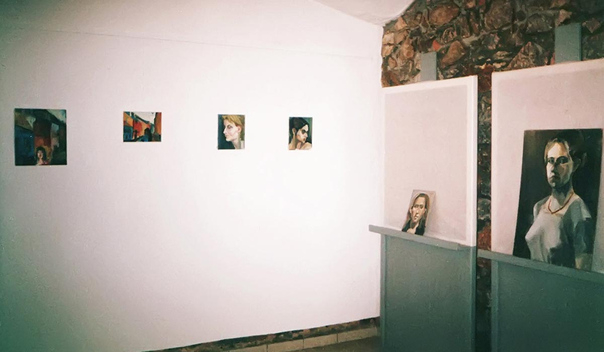 Solo exhibition at Barag gallery
