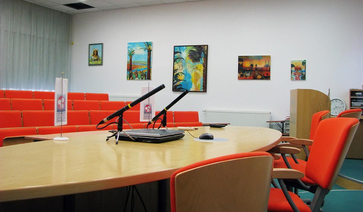 Solo exhibition at Chamber of Commerce Črnomelj