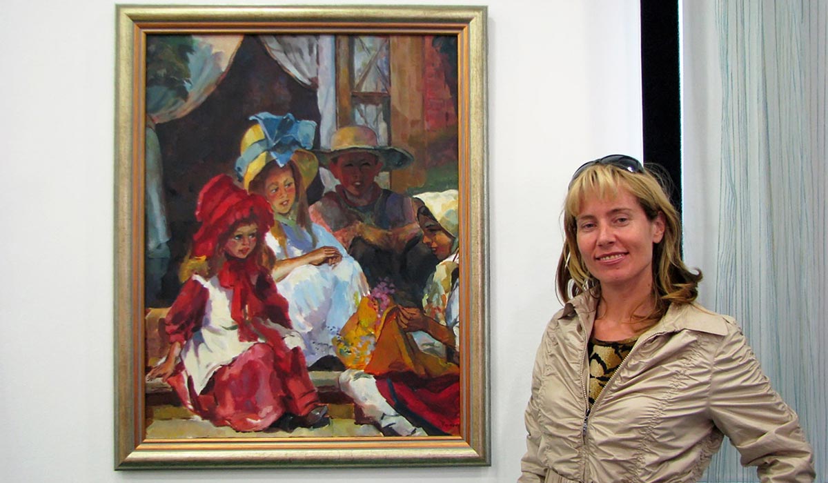 Solo exhibition at Chamber of Commerce Črnomelj