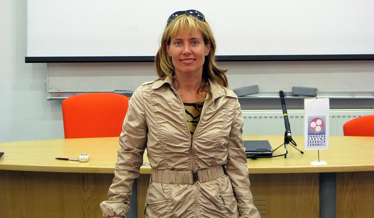 Solo exhibition at Chamber of Commerce Črnomelj