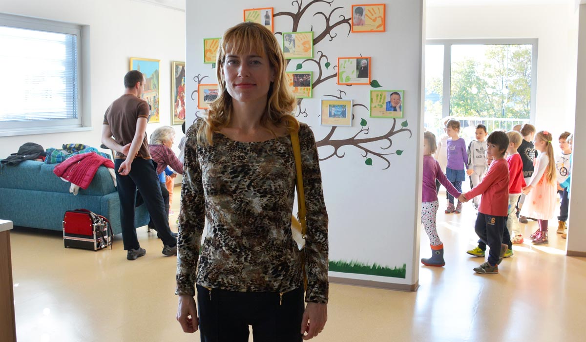 Solo exhibition at Dom pod Gorco