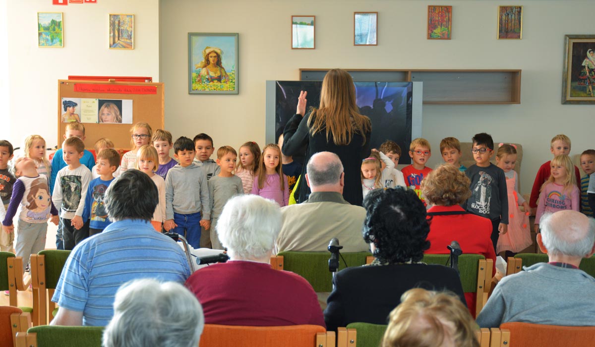 Solo exhibition at Dom pod Gorco