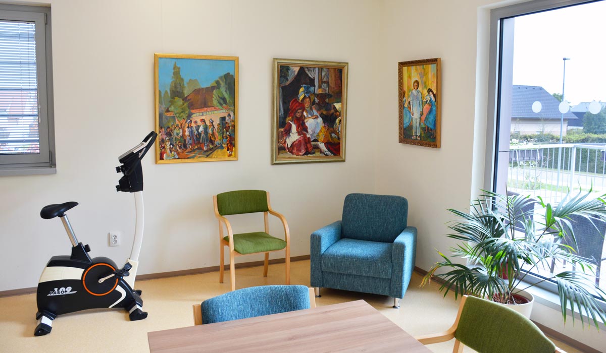 Solo exhibition at Dom pod Gorco