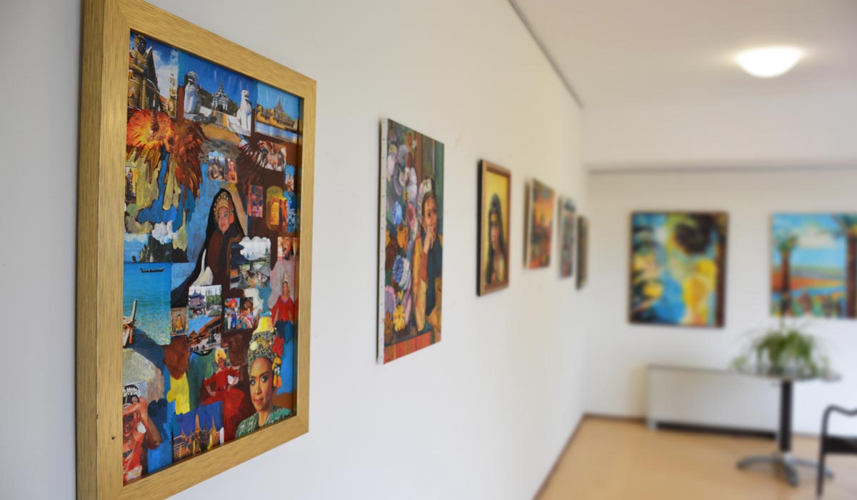 Solo exhibition at Dom pod Gorco