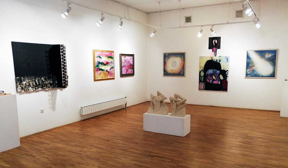 'Exhibition of DLUM Members' at Gallery DLUM