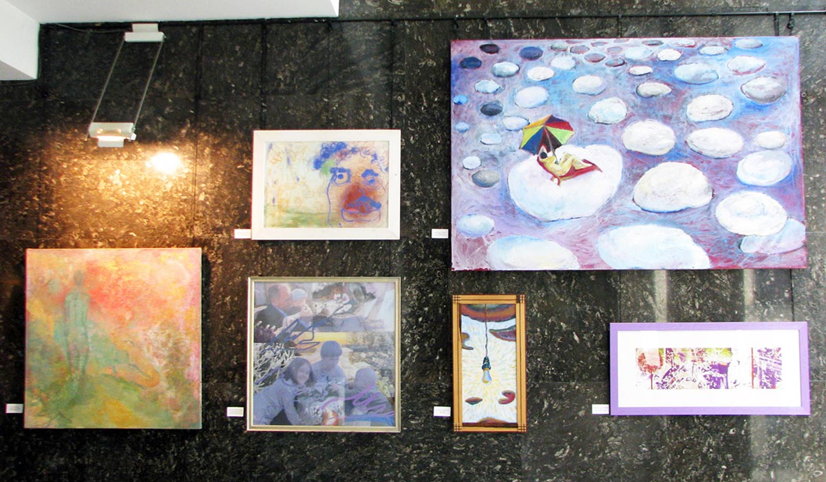 'From the actual arch rays' at Jožef Stefan Institute Gallery