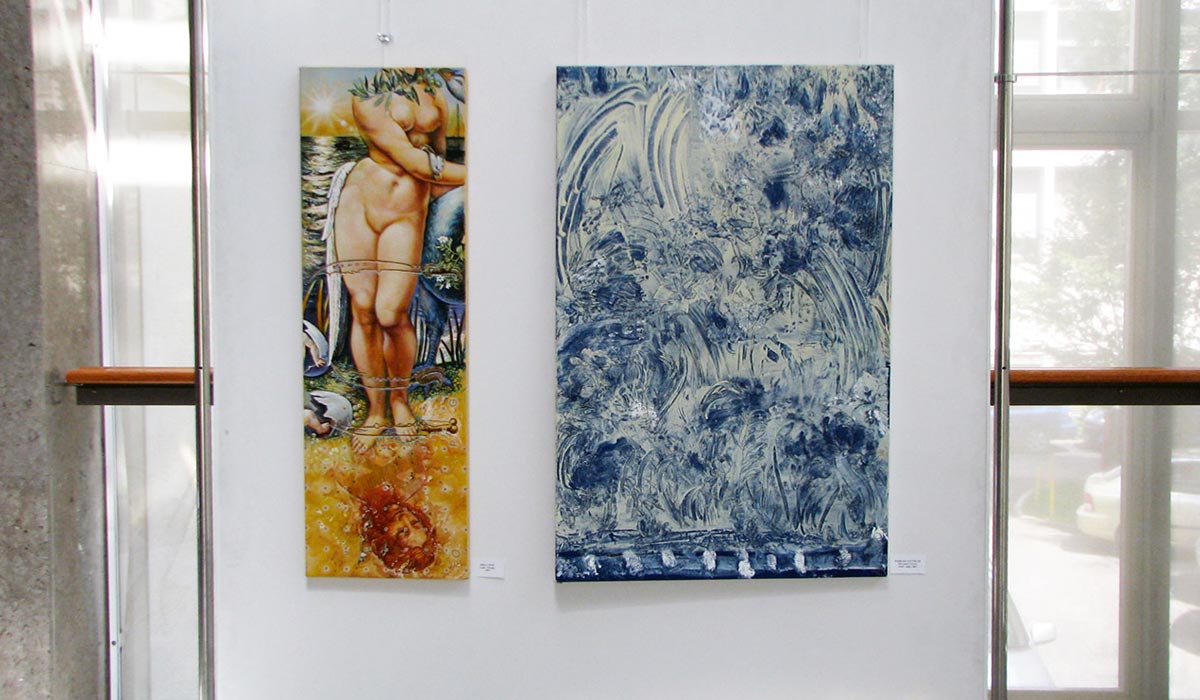 'From the actual arch rays' at Jožef Stefan Institute Gallery