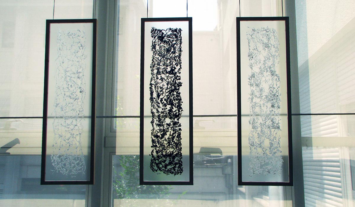 'From the actual arch rays' at Jožef Stefan Institute Gallery