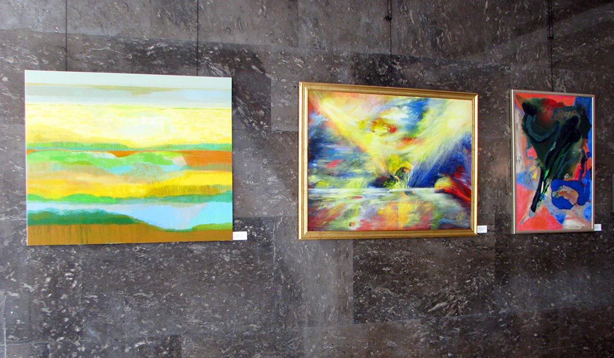 'From the actual arch rays' at Jožef Stefan Institute Gallery