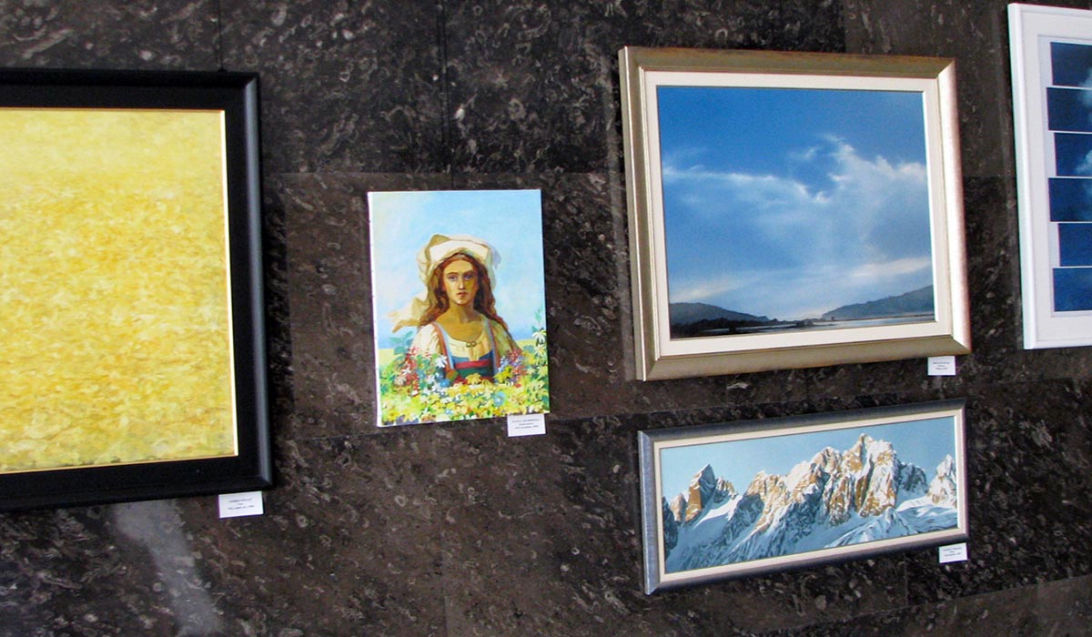 'From the actual arch rays' at Jožef Stefan Institute Gallery