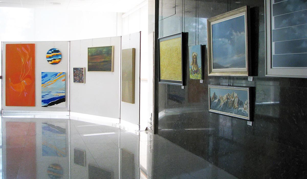 'From the actual arch rays' at Jožef Stefan Institute Gallery