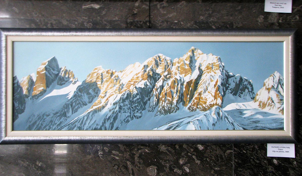 'From the actual arch rays' at Jožef Stefan Institute Gallery