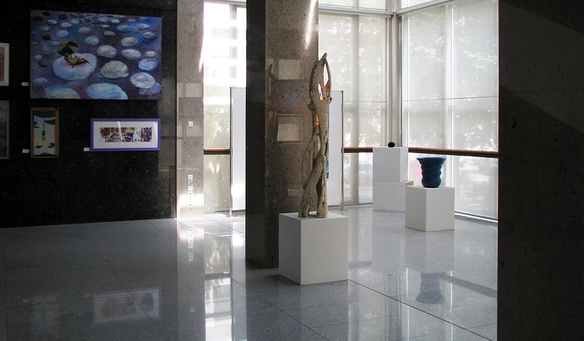 'From the actual arch rays' at Jožef Stefan Institute Gallery