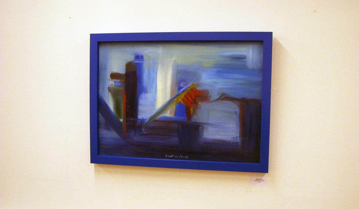 Gallery Družina, sales exhibition