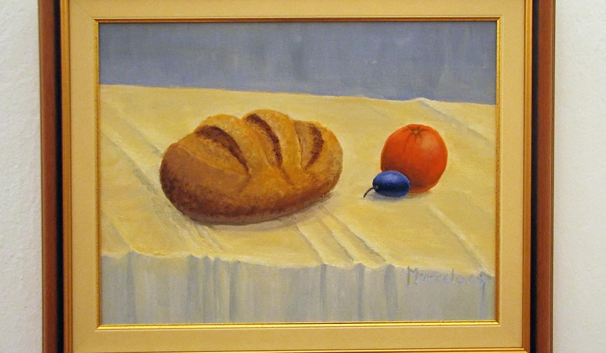 Gallery Družina, sales exhibition