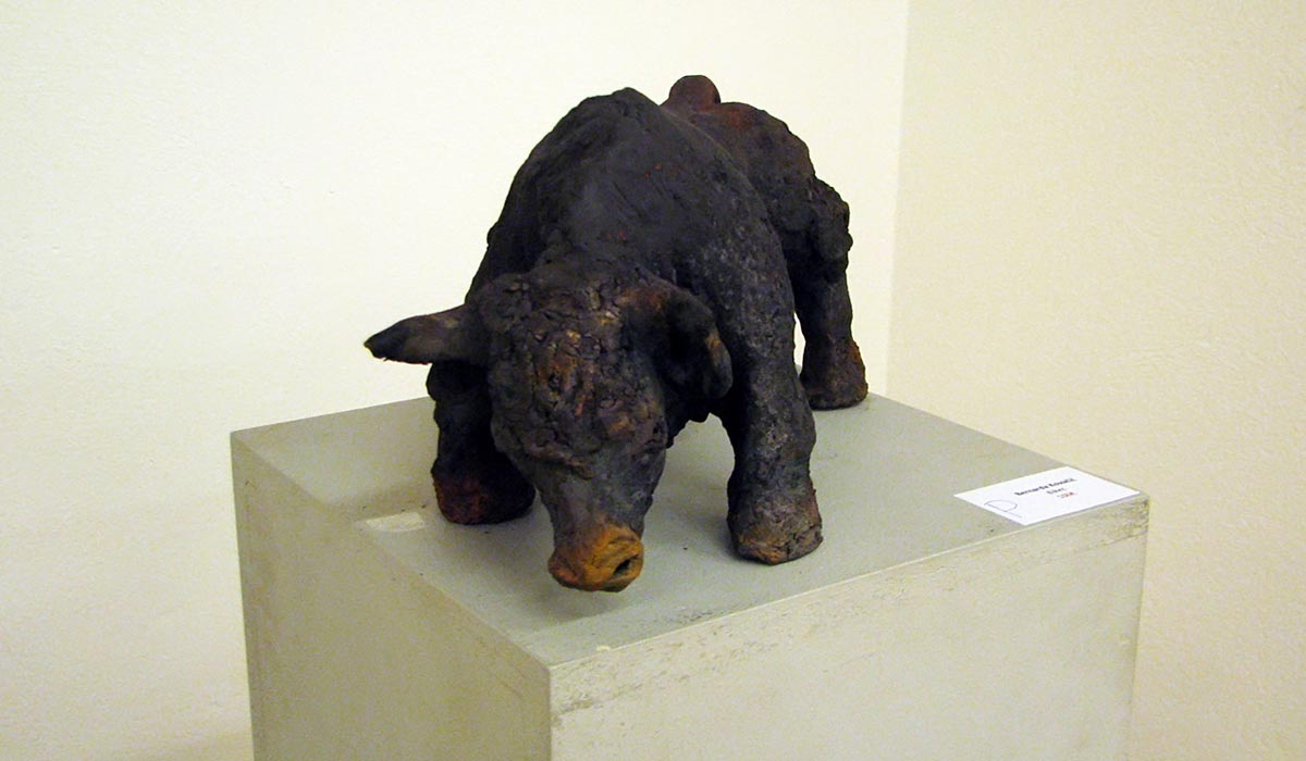 Gallery Družina, sales exhibition