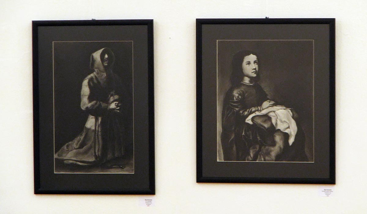 Gallery Družina, sales exhibition