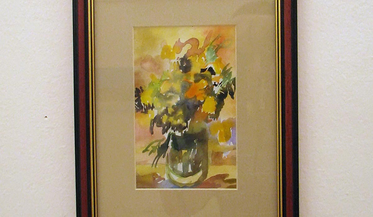 Gallery Družina, sales exhibition