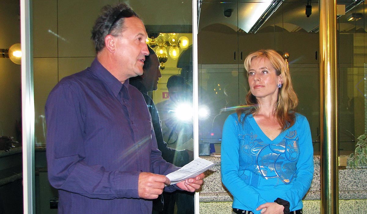 Solo exhibition at Gallery Lobby of NLB Črnomelj