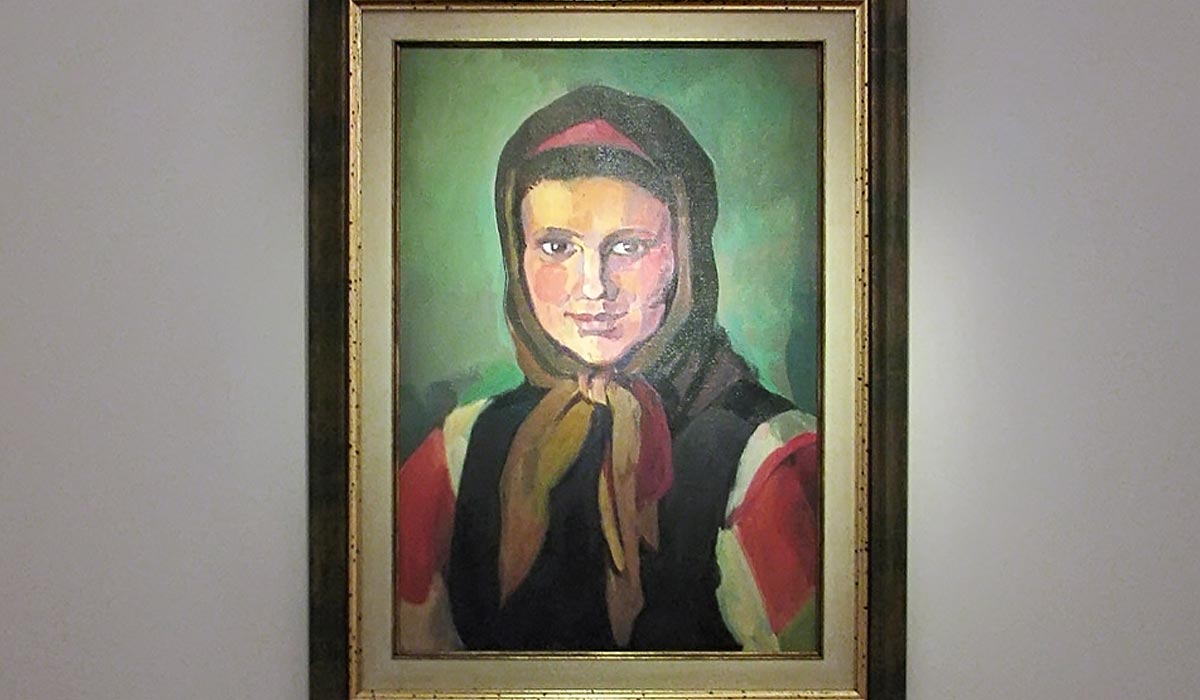 Solo exhibition at Gallery Srečišče, Hostel Celica