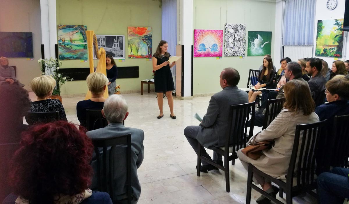 'International art colony Lijalent 2017' at Student dormitory Lizike Jančar