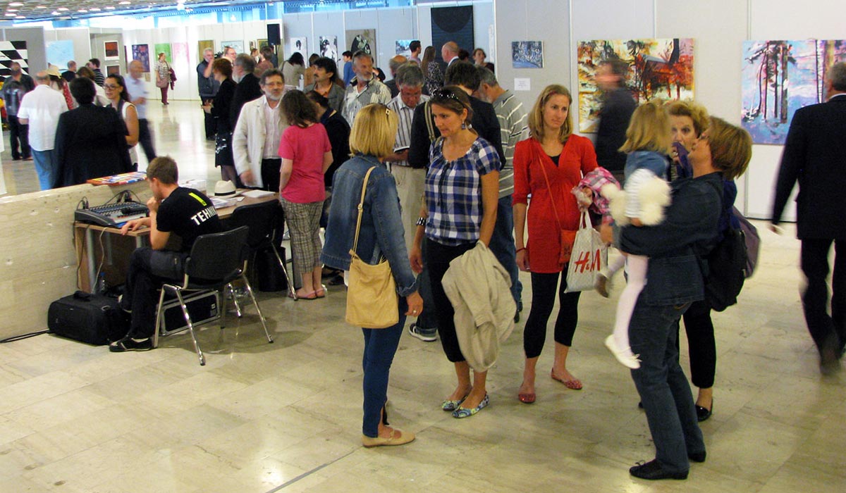 'May saloon 2013' at Ljubljana Exhibition and Convention Centre