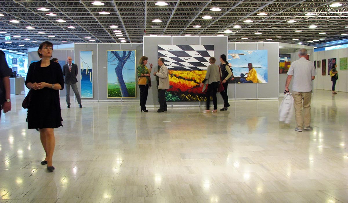 'May saloon 2013' at Ljubljana Exhibition and Convention Centre