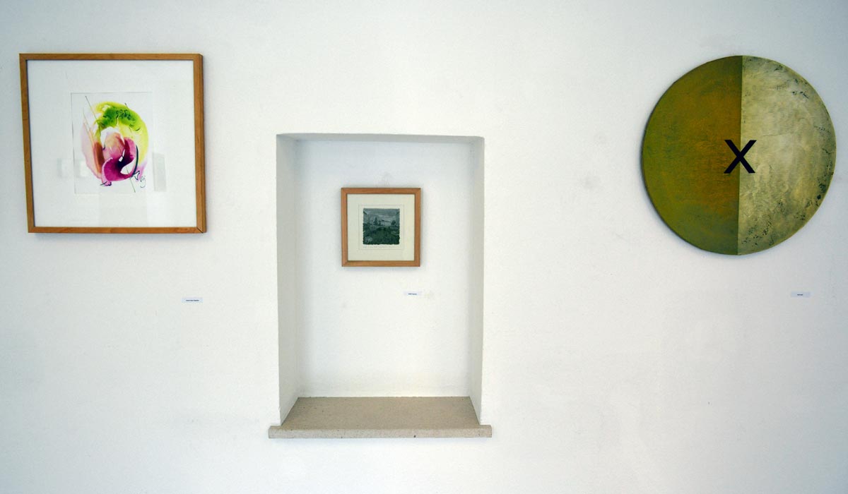 'The sun was a green egg' at Gallery DLUL
