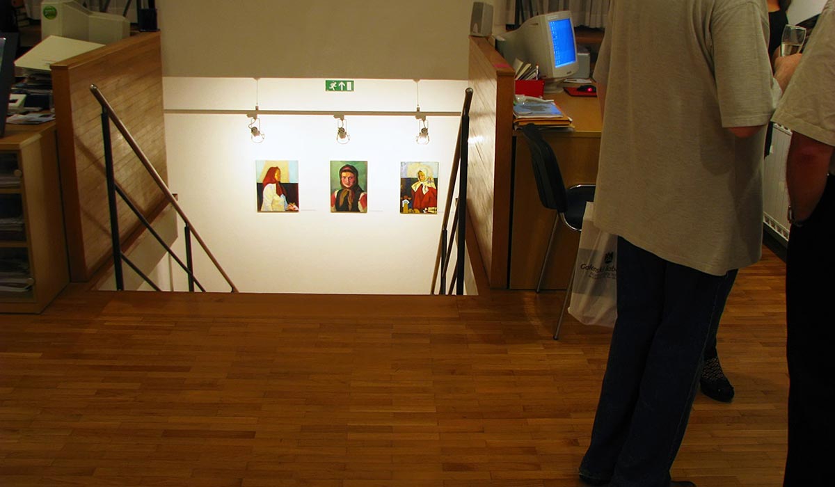 'Young invited 2008' at Gallery DLUM