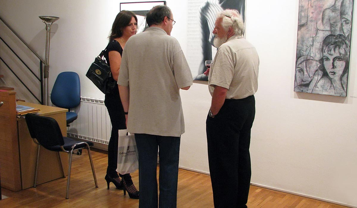 'Young invited 2008' at Gallery DLUM