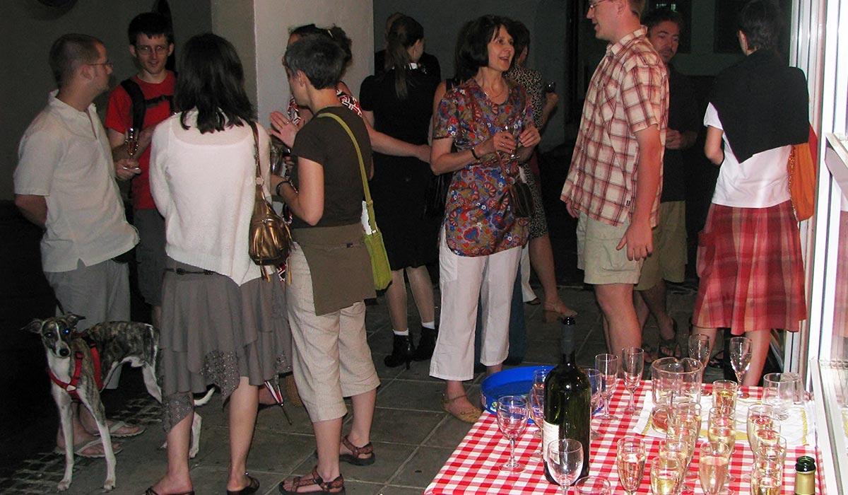 'Young invited 2008' at Gallery DLUM